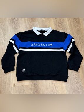 Ravenclaw Blue & Black Pullover Sweatshirt